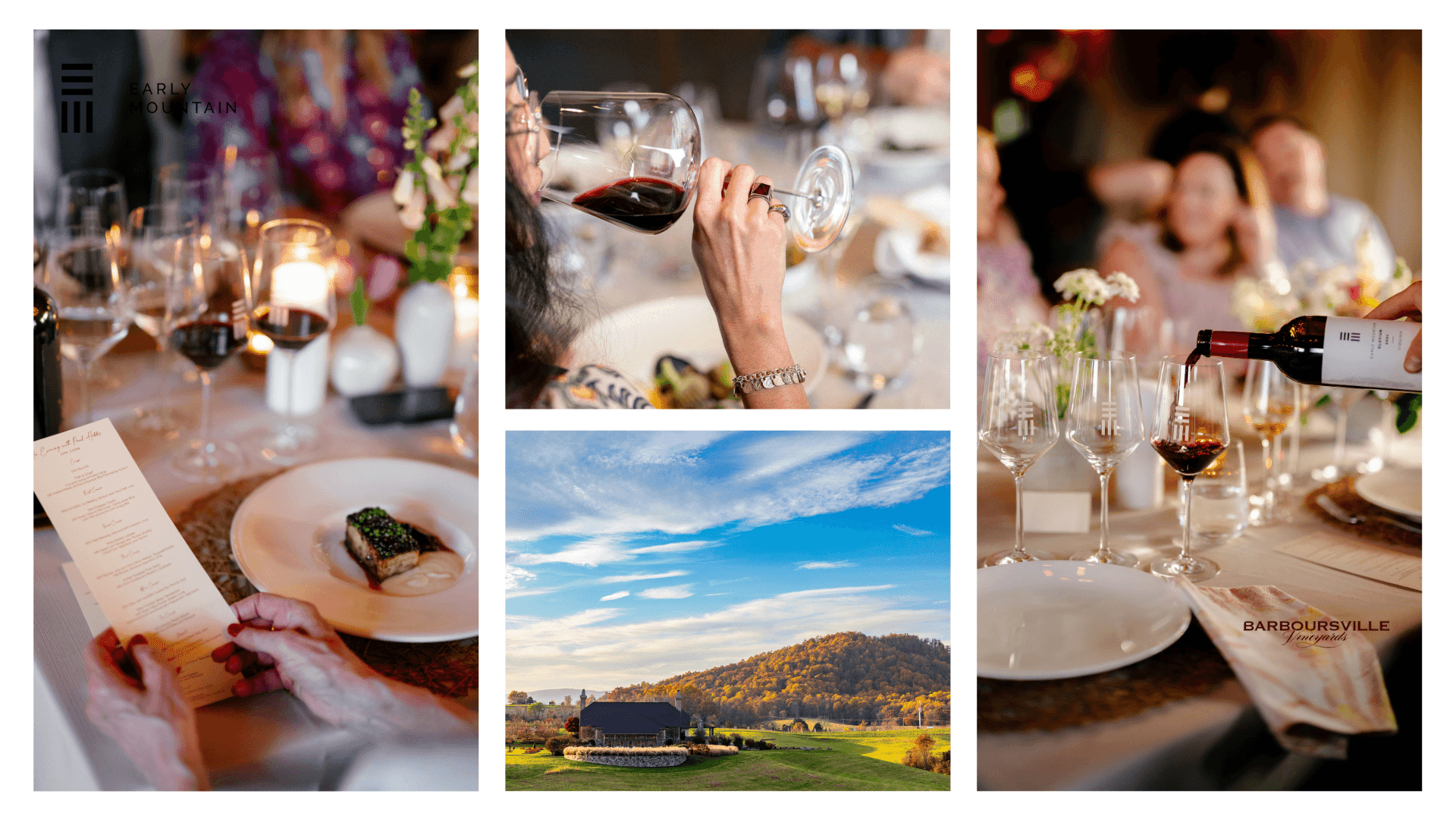 Early Mountain & Barboursville Vineyards 