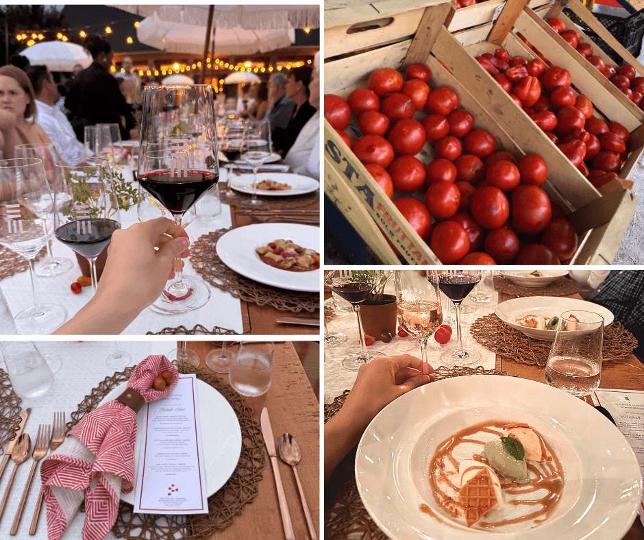 SummerSupperSomm: Tomato Wine Dinner