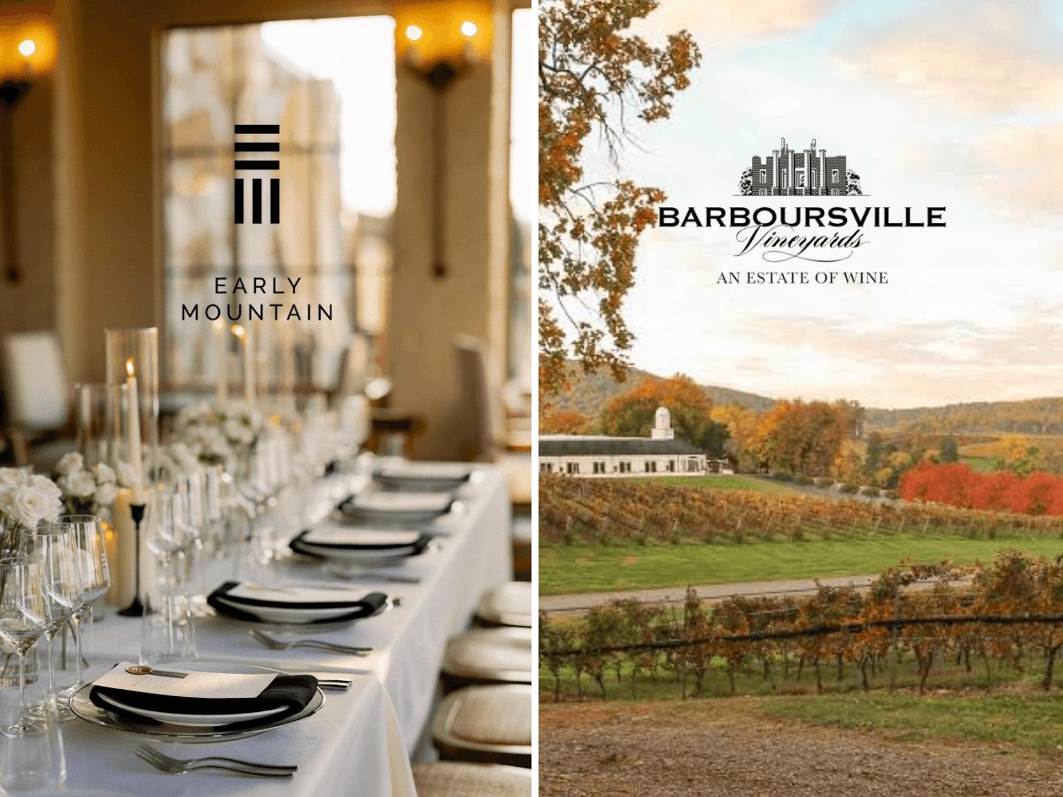 Early Mountain X Barboursville Vineyards 